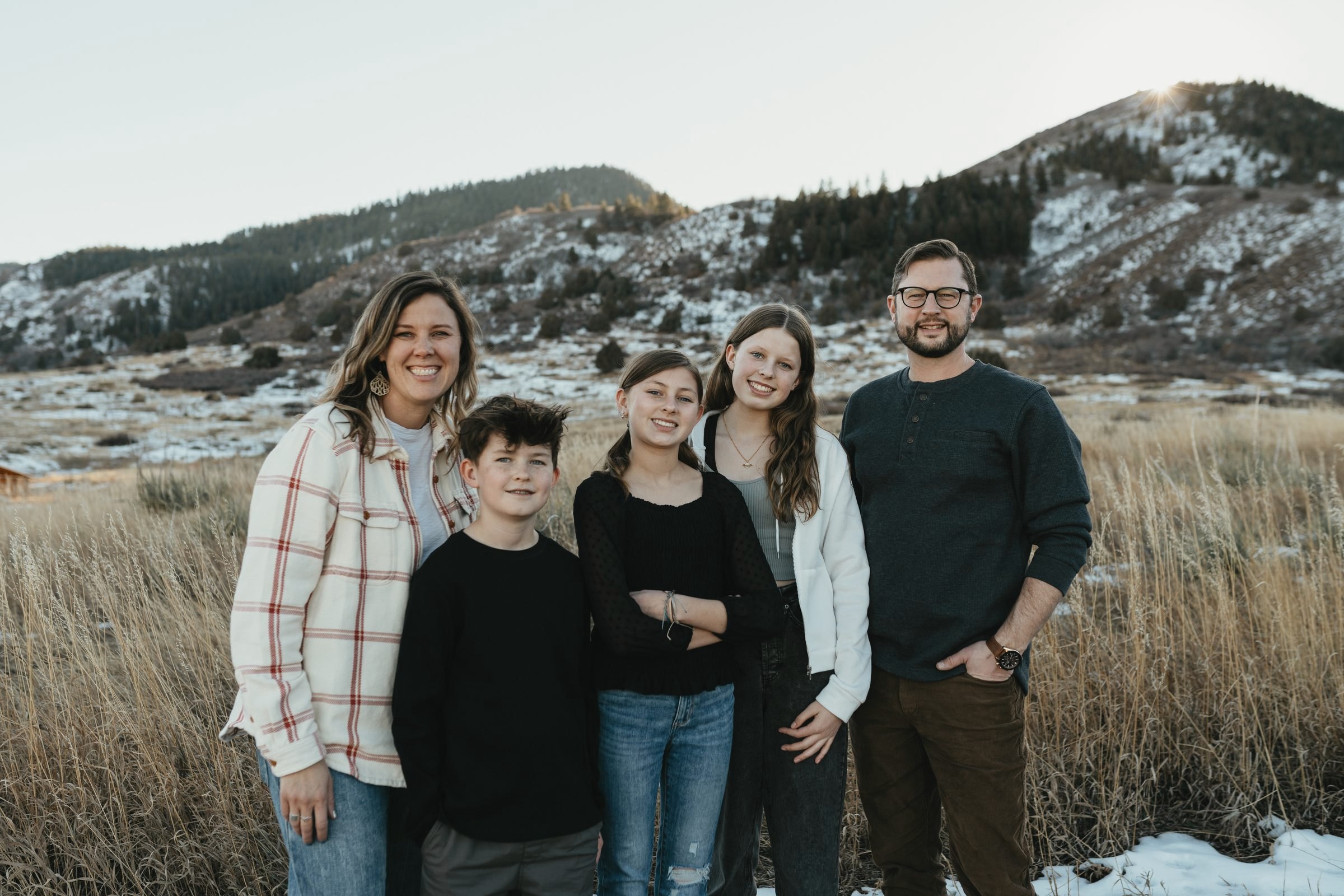 Family photography session in Colorado by Nic Neumann, photo 1