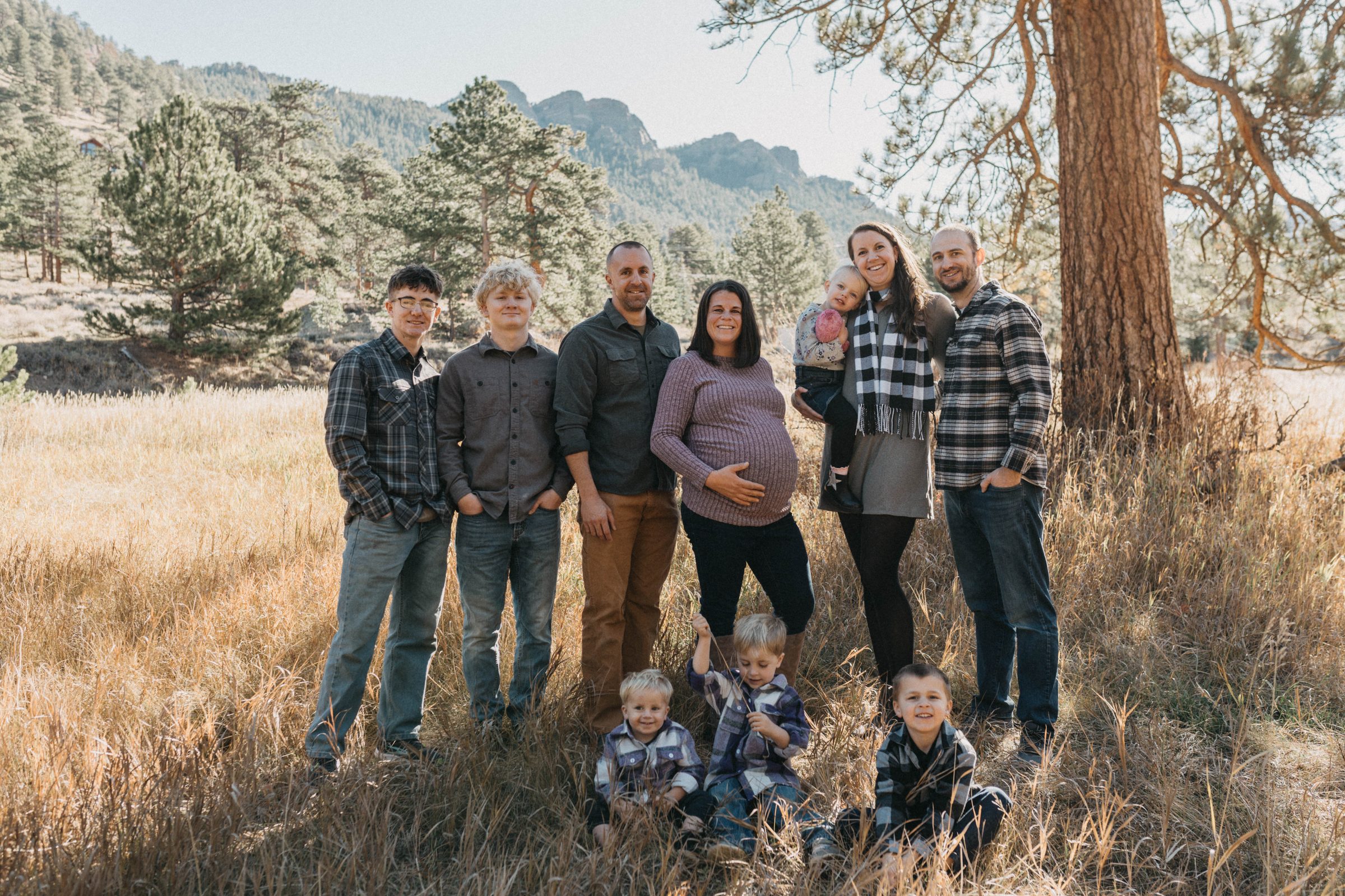 Family photography session in Colorado by Nic Neumann, photo 2