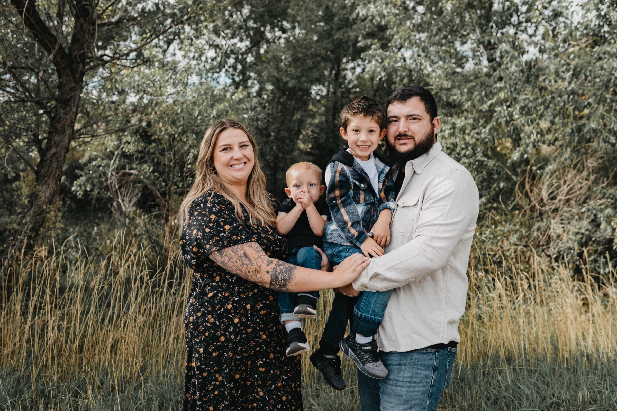 Family photography session in Colorado by Nic Neumann, photo 86