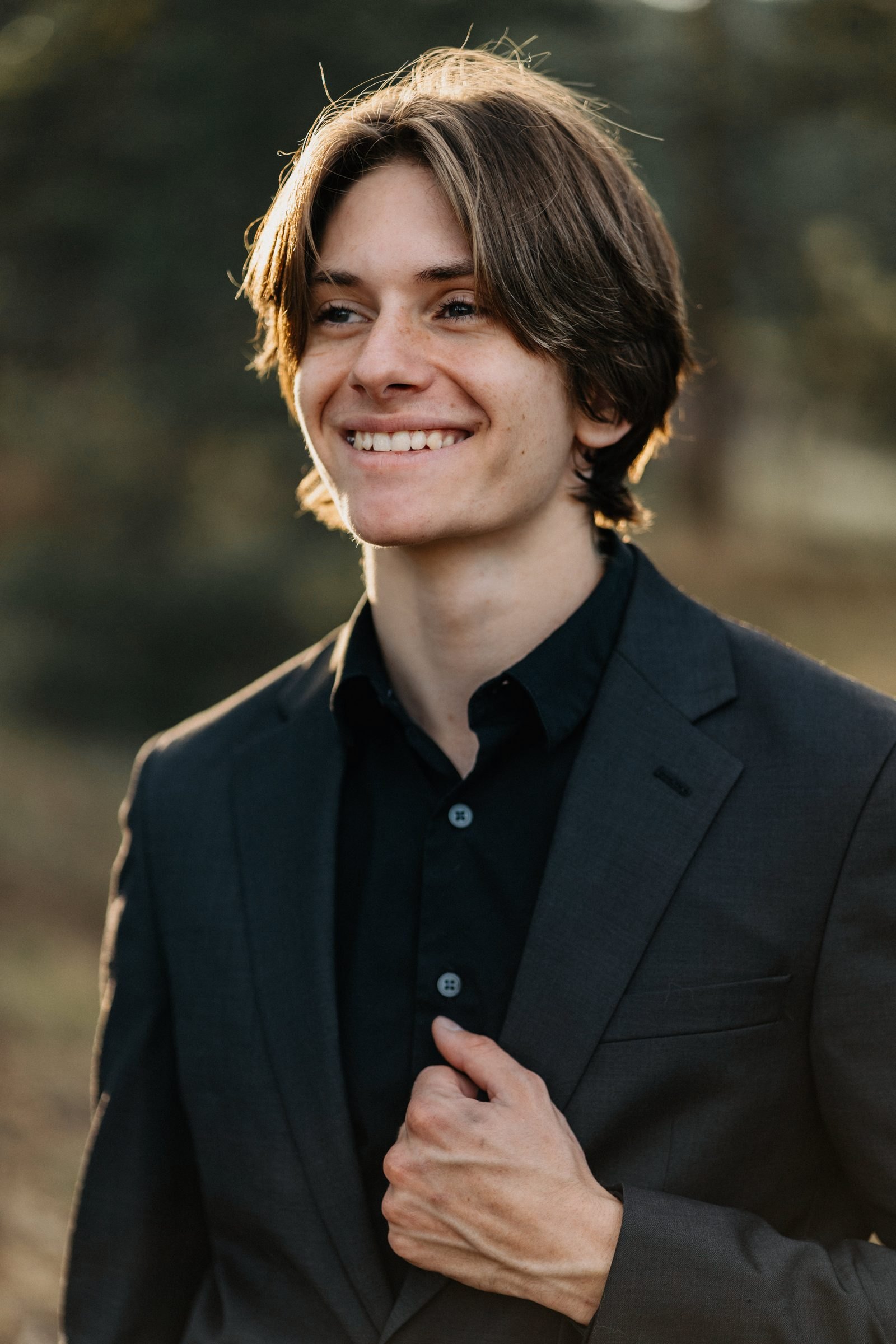 Senior portrait by Nic Neumann in Colorado, photo 4