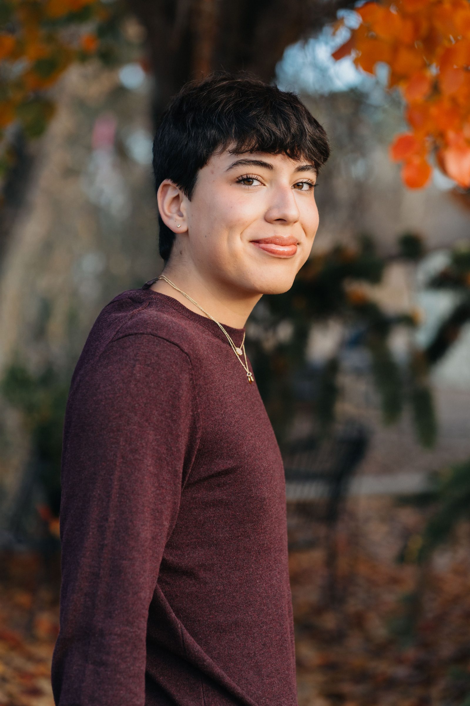 Senior portrait by Nic Neumann in Colorado, photo 5
