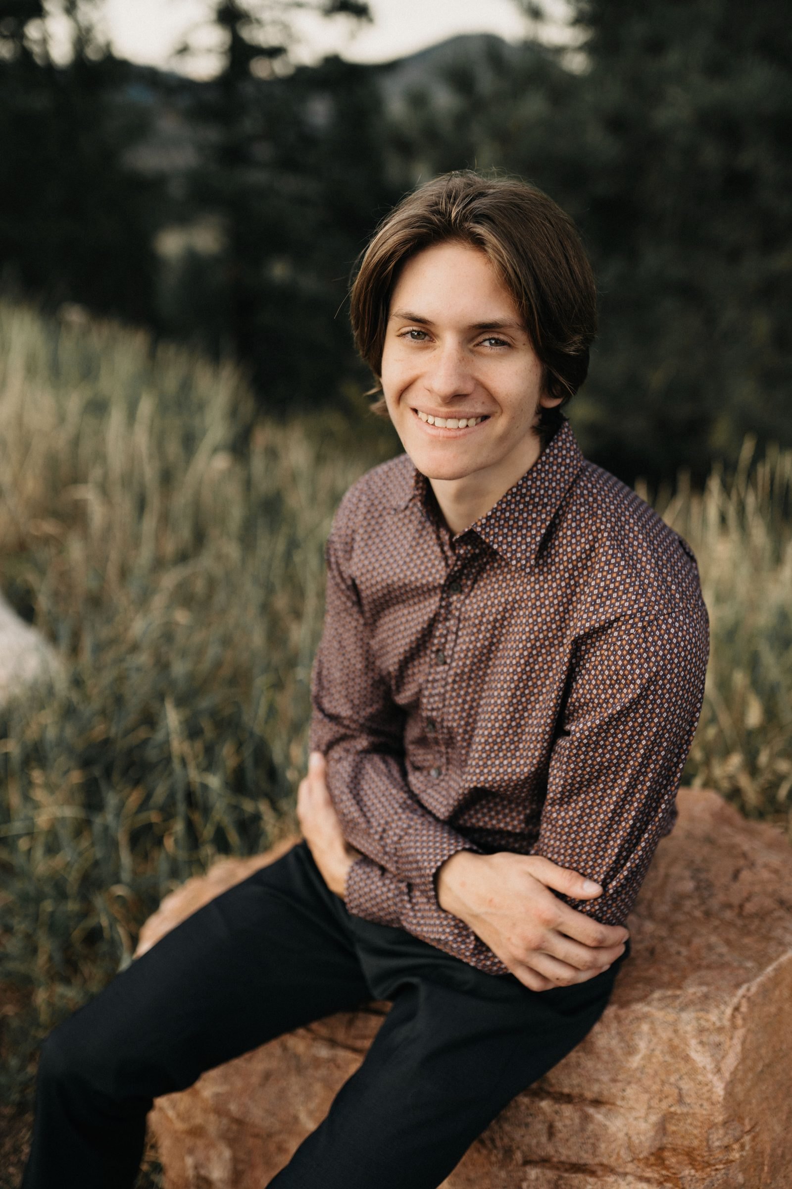 Senior portrait by Nic Neumann in Colorado, photo 7