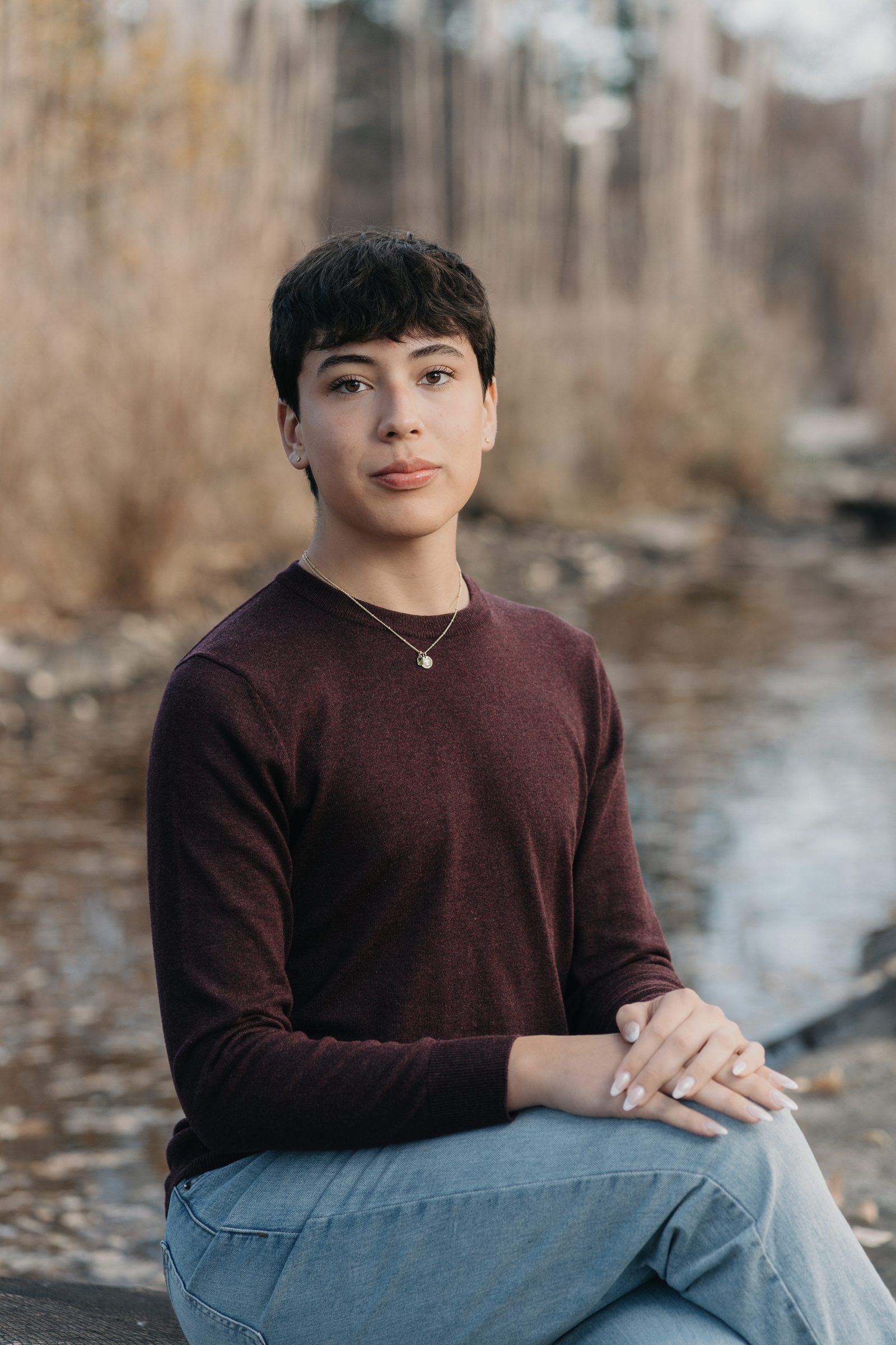 Senior portrait by Nic Neumann in Colorado, photo 8