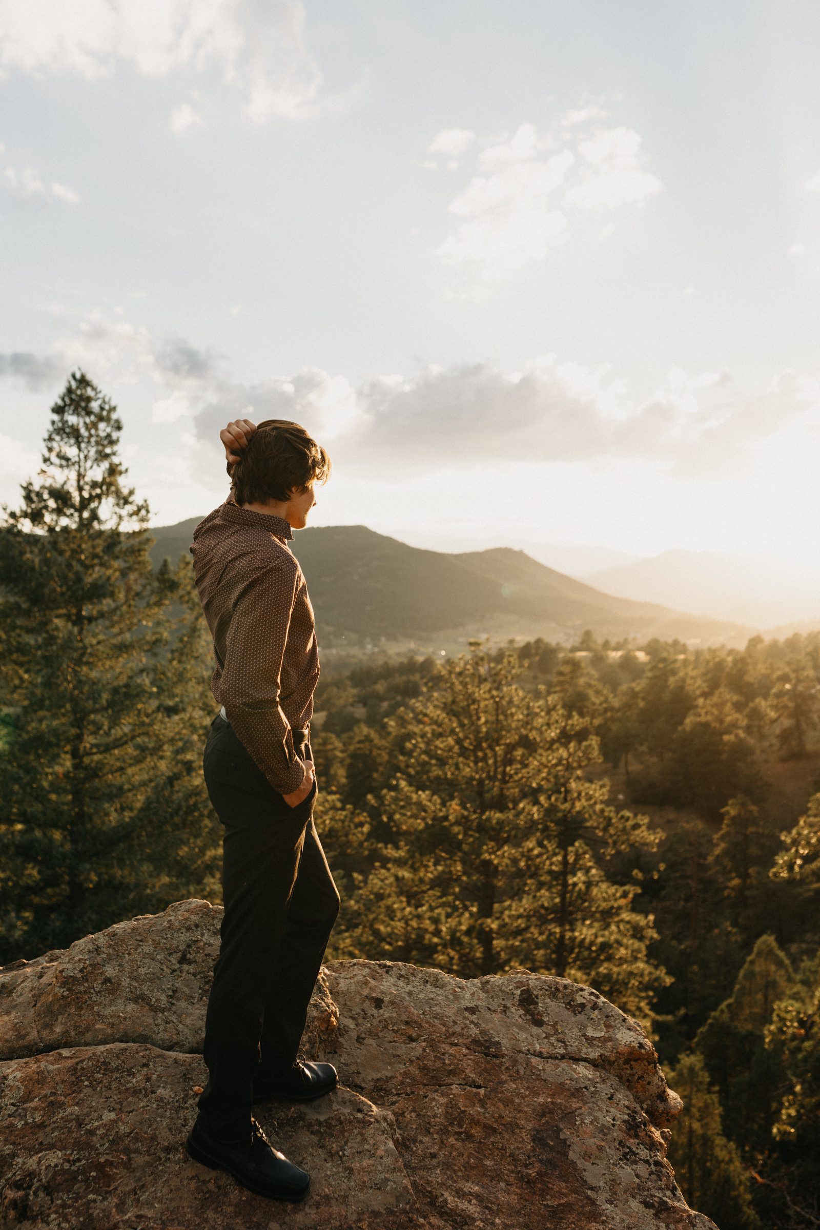 Senior portrait by Nic Neumann in Colorado, photo 10